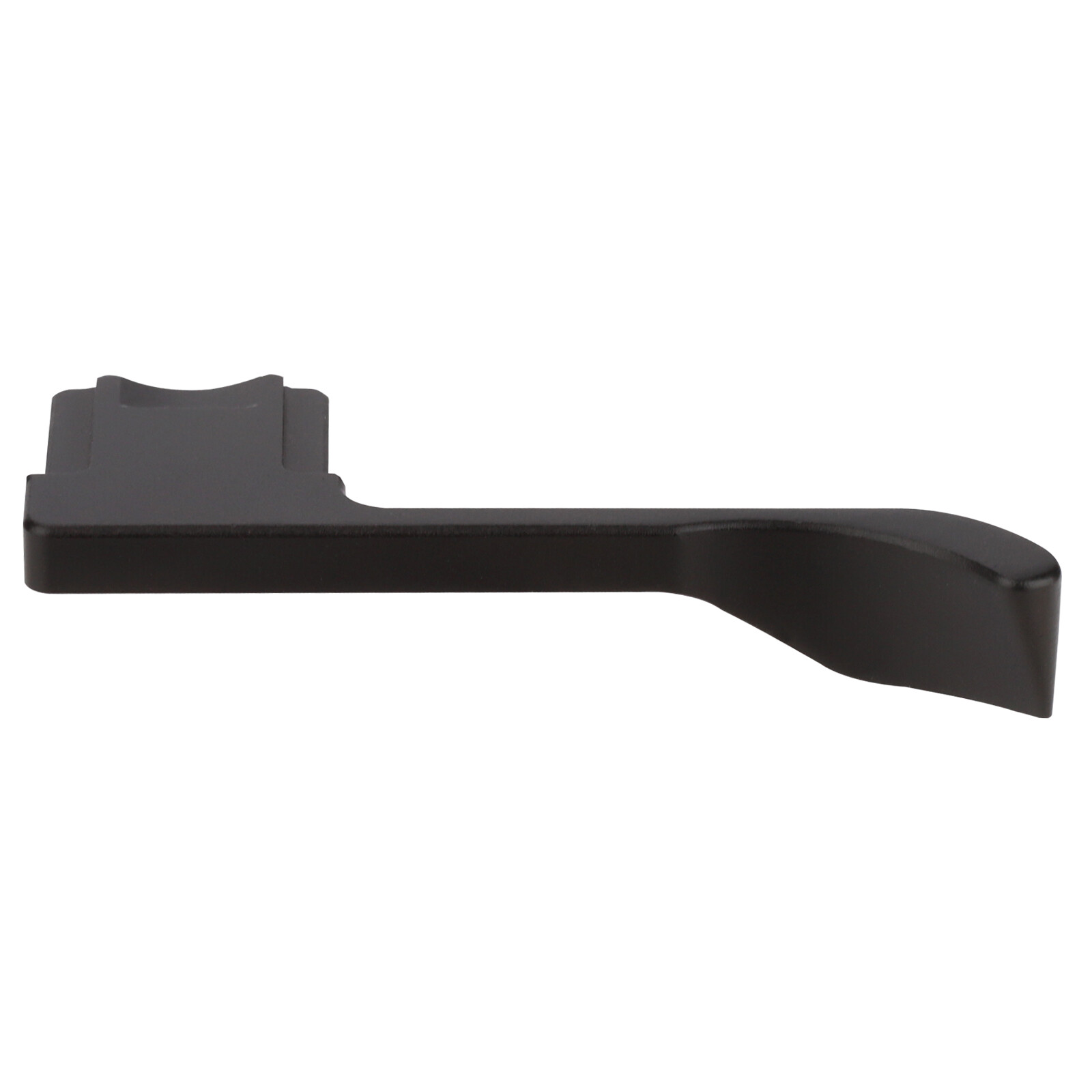 Haoge THB-X4B Metal Thumbs Up Grip Add-on Rest for Fujifilm X-E4 Camera Black