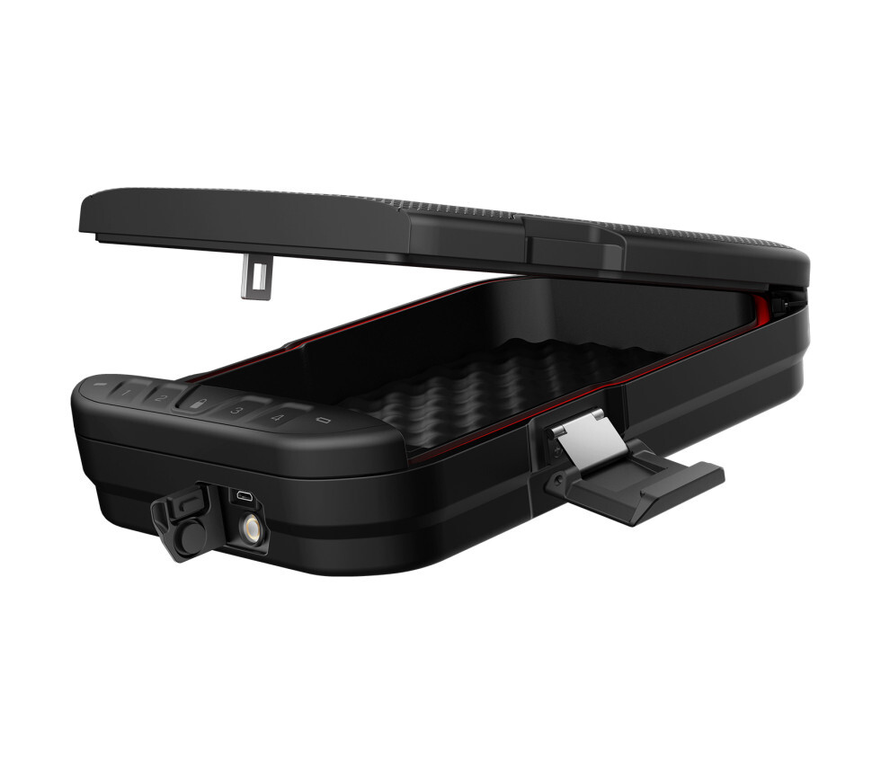 LifePod Electronic Lock Box Weatherproof Travel Case for Security on the Go