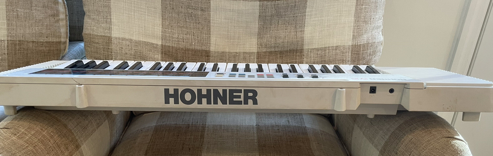 Hohner PSK 20 Vintage Retro Pulse Code Modulation Music Keyboard- RARE!