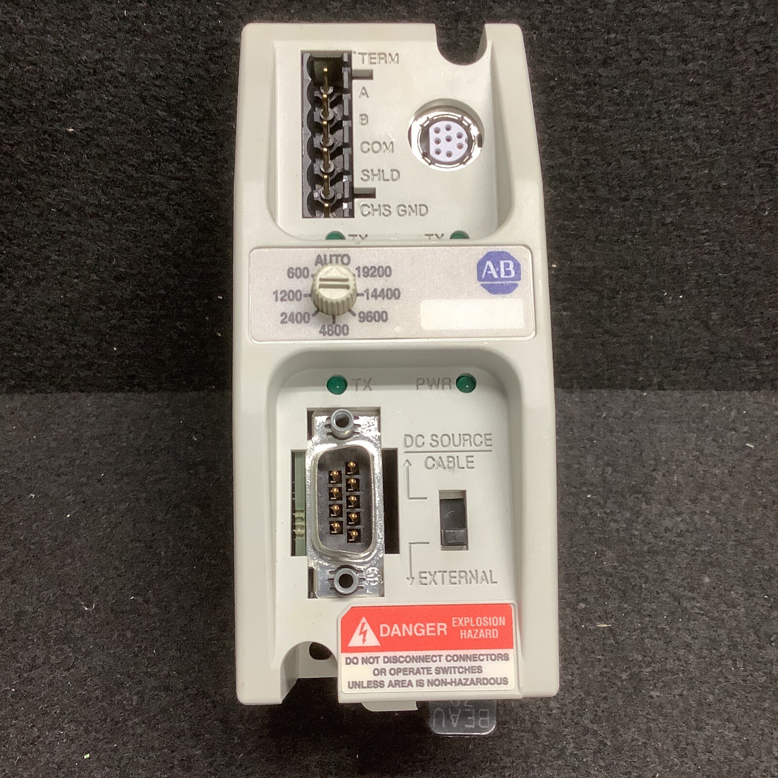 Allen Bradley 1761-NET-AIC Series B Advanced Interface Module (ST946)