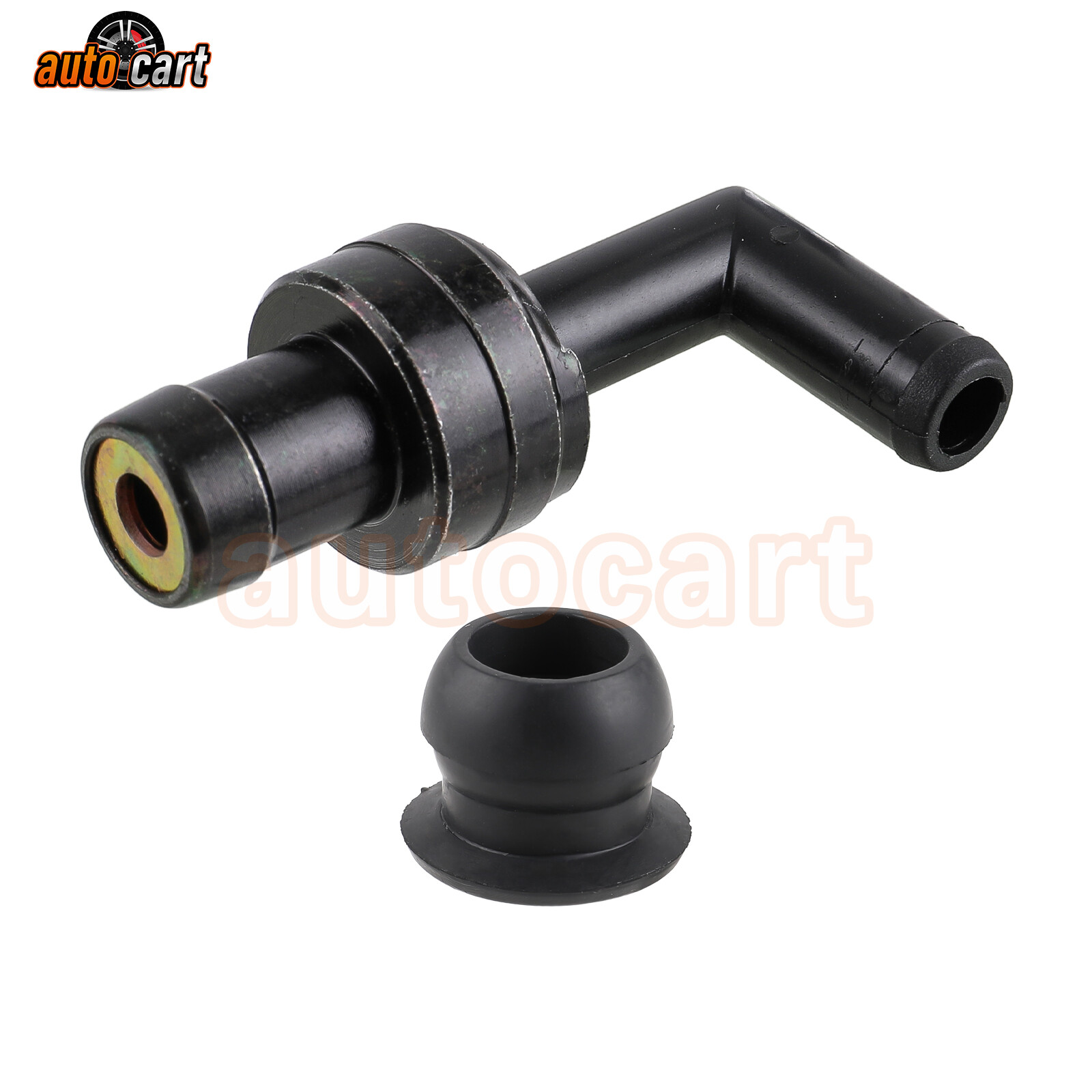 For Toyota PCV Valve Sub-Assembly (12204-62010) with grommet 90480-18001