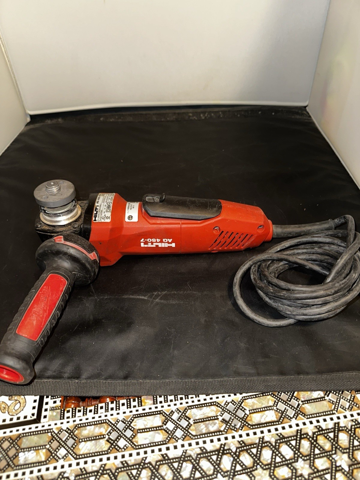 HILTI AG 450-7D 03 ANGLE GRINDER