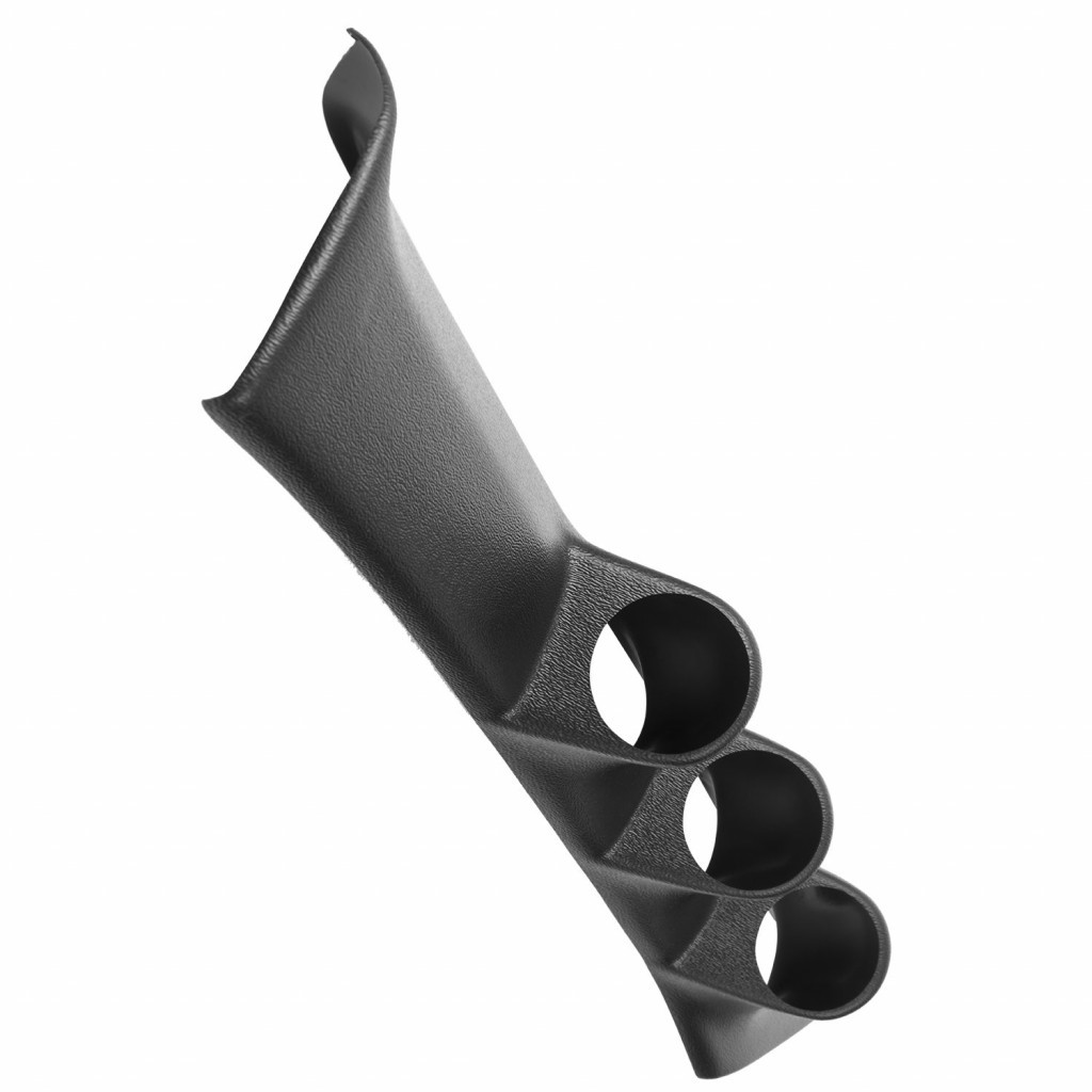 AutoMeter 3-Pillar Pod For Honda Civic 1992 93 94 1995 | 2 Door/HB | 2-1/16in