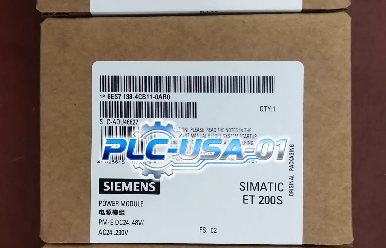 6ES7138-4CB11-0AB0 1PCS Brand New Siemens 6ES71384CB110AB0  Fast shipping