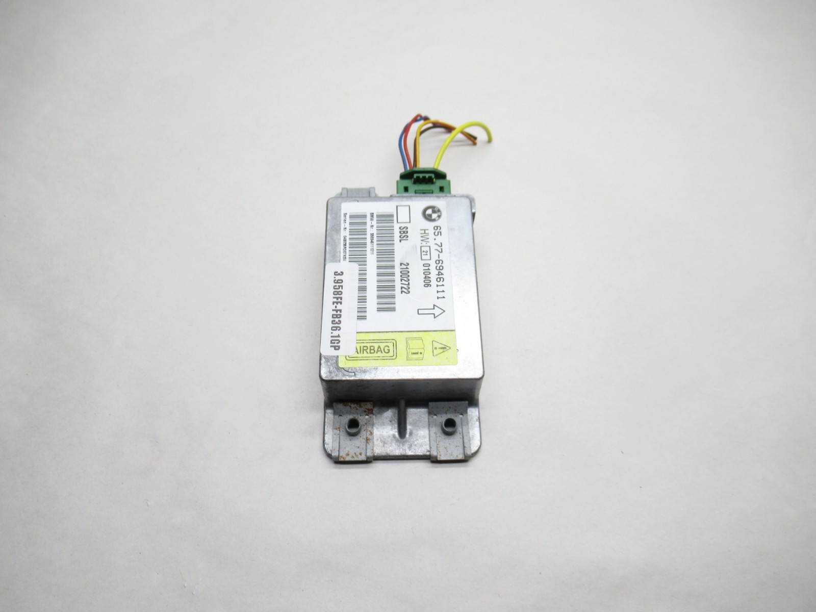 2002-2008 BMW B-pillar Left Sensor 65776946111 OEM