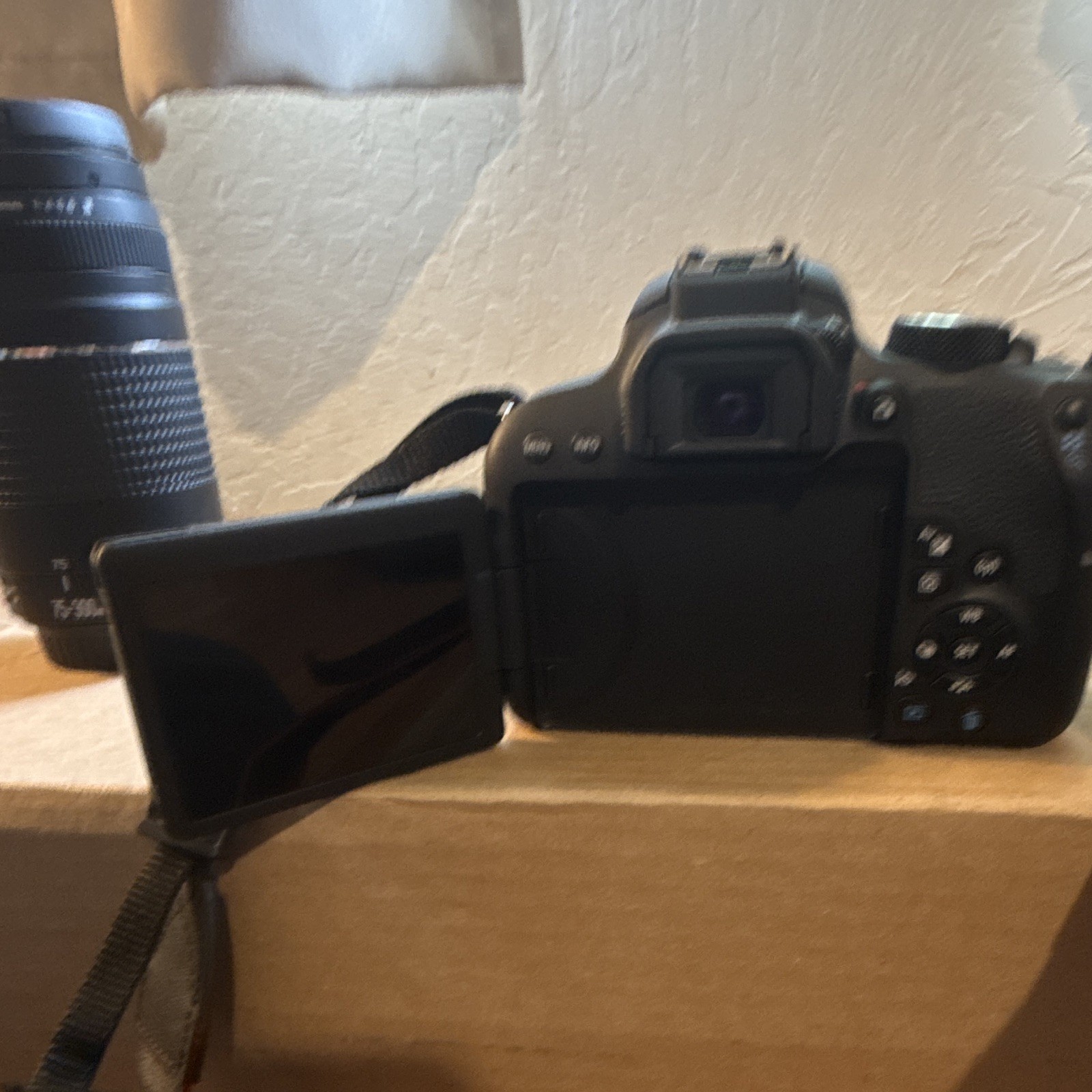 Canon EOS Camera Accessory Bundle w/ Lenses, Bag, Filters, Wireless, Black