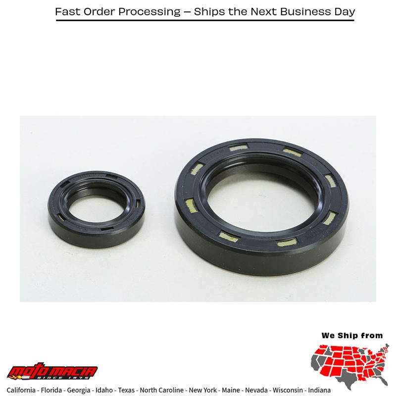 PROX  Crankshaft Oil Seal Kit Honda Cr500r 1984-2001 Cr250r 1984-1991  42.1304