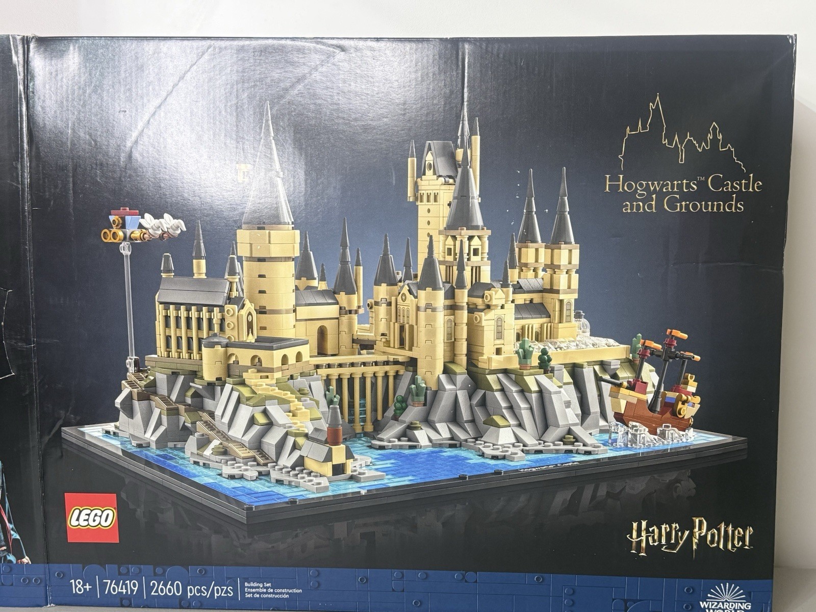 Lego Harry Potter Hogwarts Castle and Grounds 76419 Sealed Bags You Choose