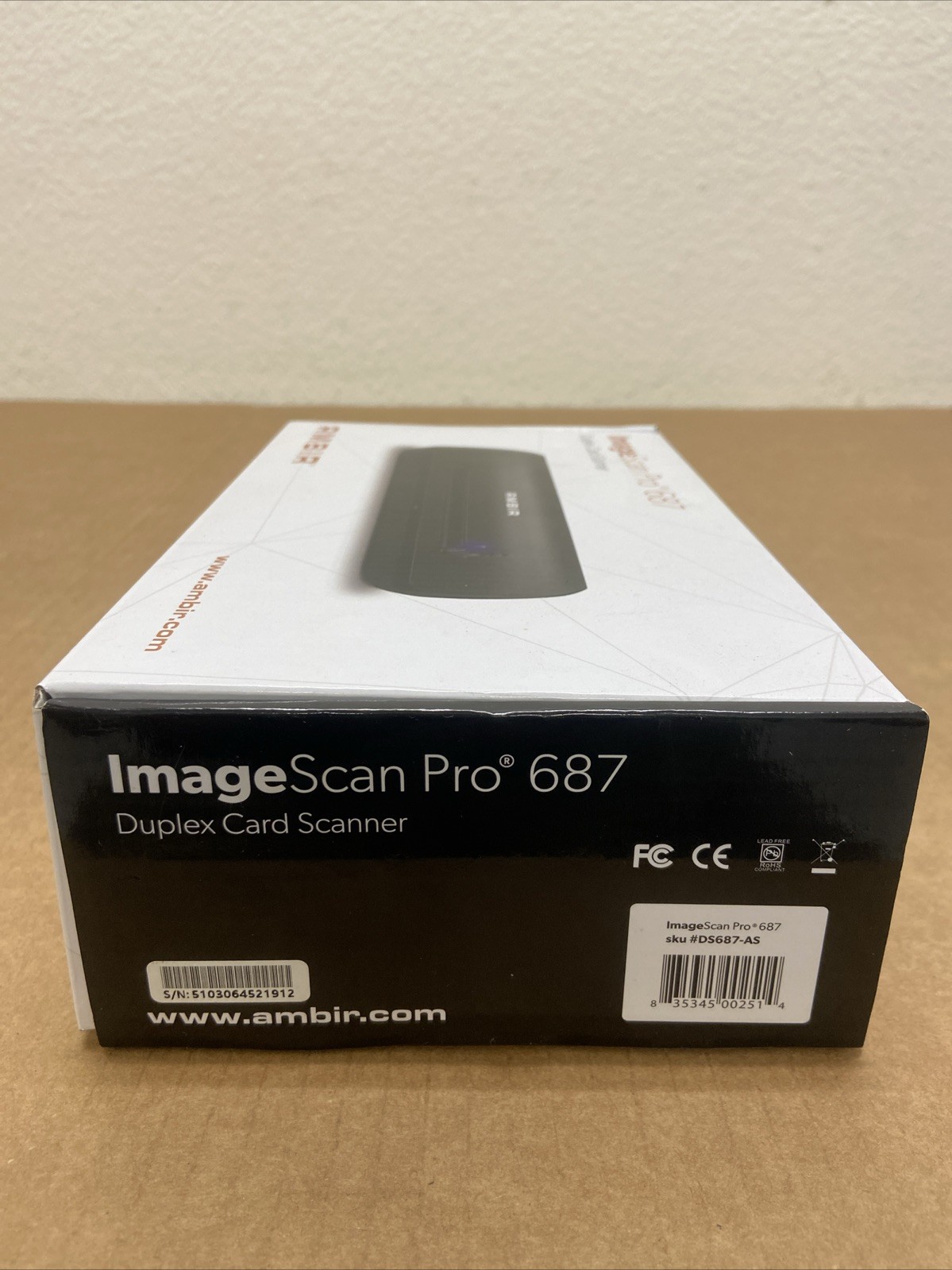 AMBIR Image Scanner
