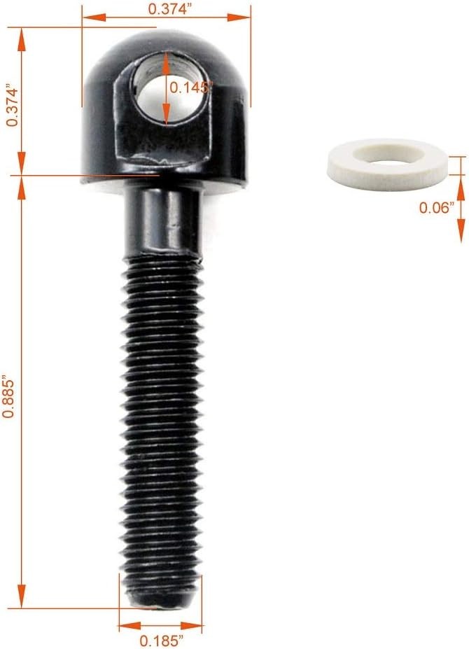 Sling Swivel Studs Wood Screw Studs,6PCS Sling Mounting Kit (3)