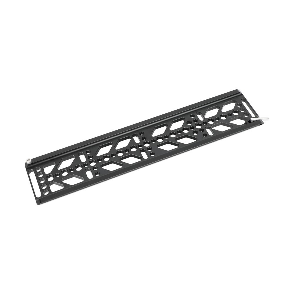CAMVATE 12" ARRI-Standard Bottom Dovetail Plate for Camera Dovetail Baseplate