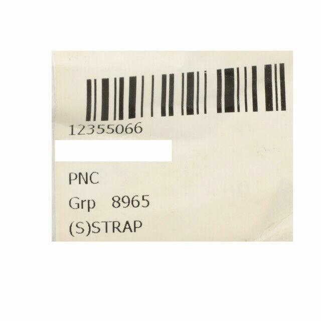 Genuine GM 1982-2020 Chevrolet Buick Cadillac Chevrolet Nylon Strap Tie 12355066