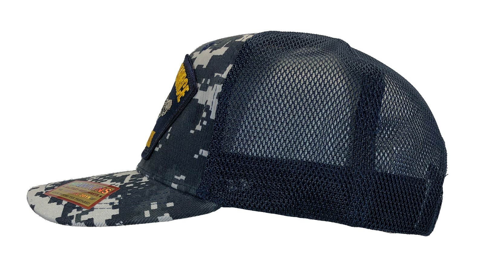 Navy Submarine Hat FAST ATTACK Blue Digital Ball Cap SSN Veteran