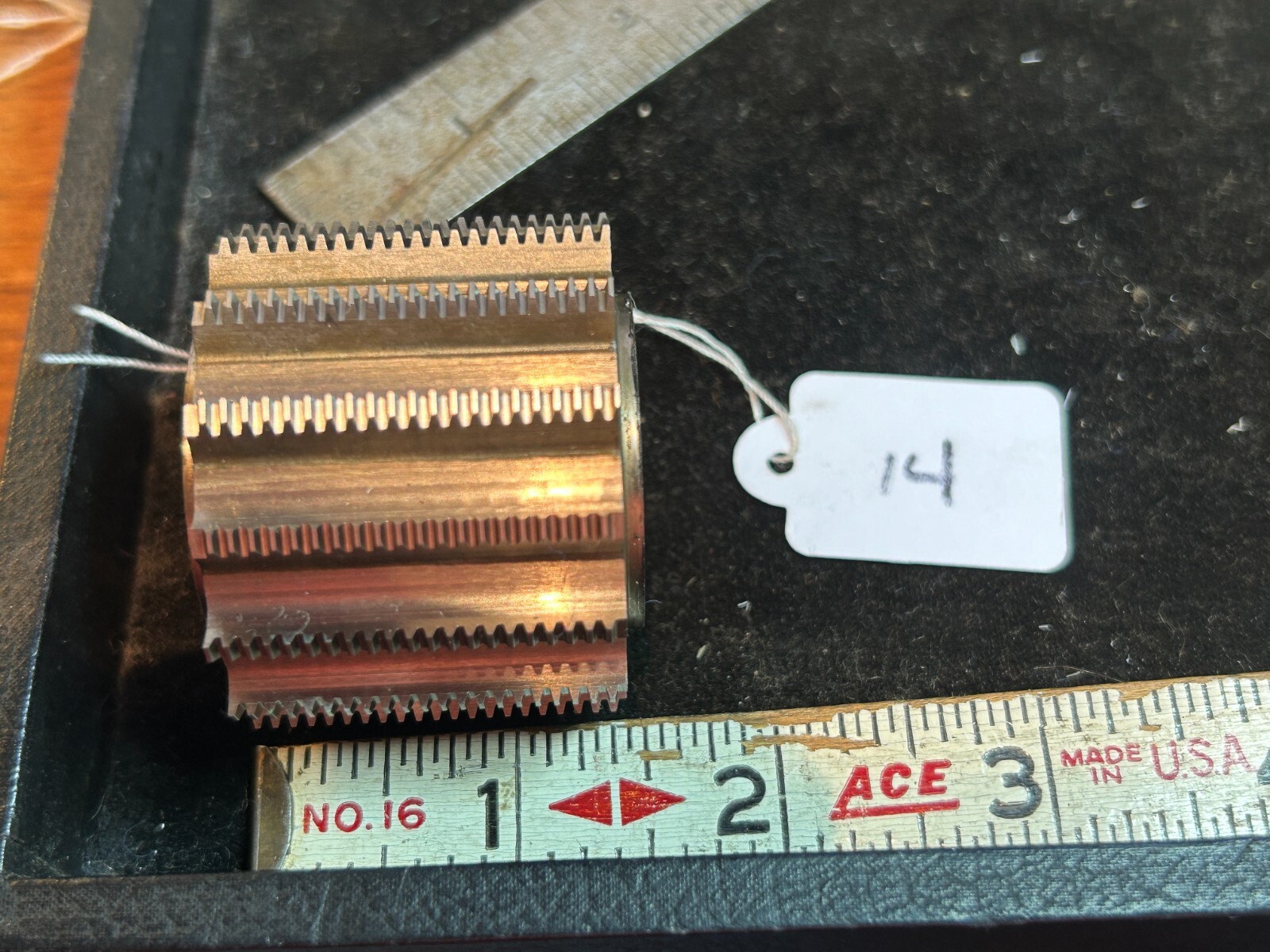 BC. - Co. - Hob Gear Shaper Cutter  DP 48  PA 14 - 1/2°   - inv# DR20LT14