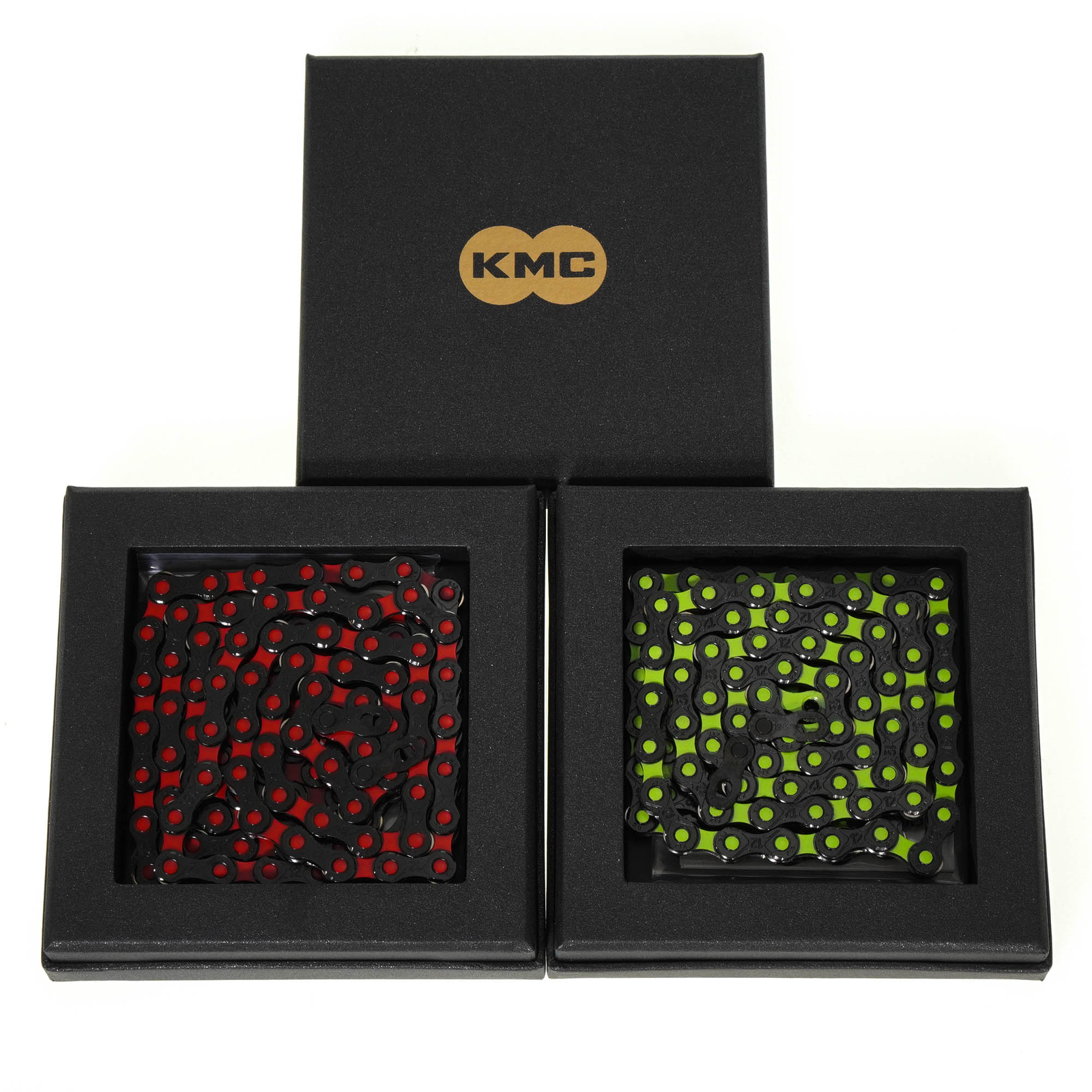 KMC X12 DLC 12s Bike Chain 126Link  Road Mountain Bike Red or Green