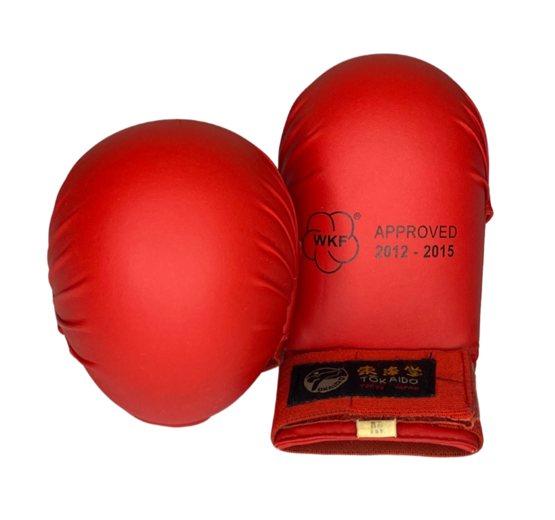TOKAIDO Karate WKF approved Gloves Red