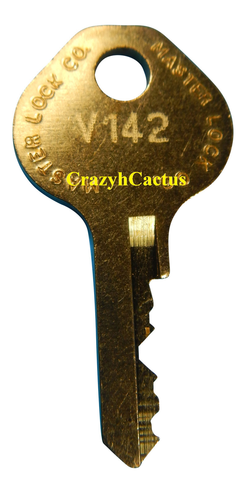 Master Lock Padlock 1525 1585 2010 2076 Control Key OEM Original Master Key V142