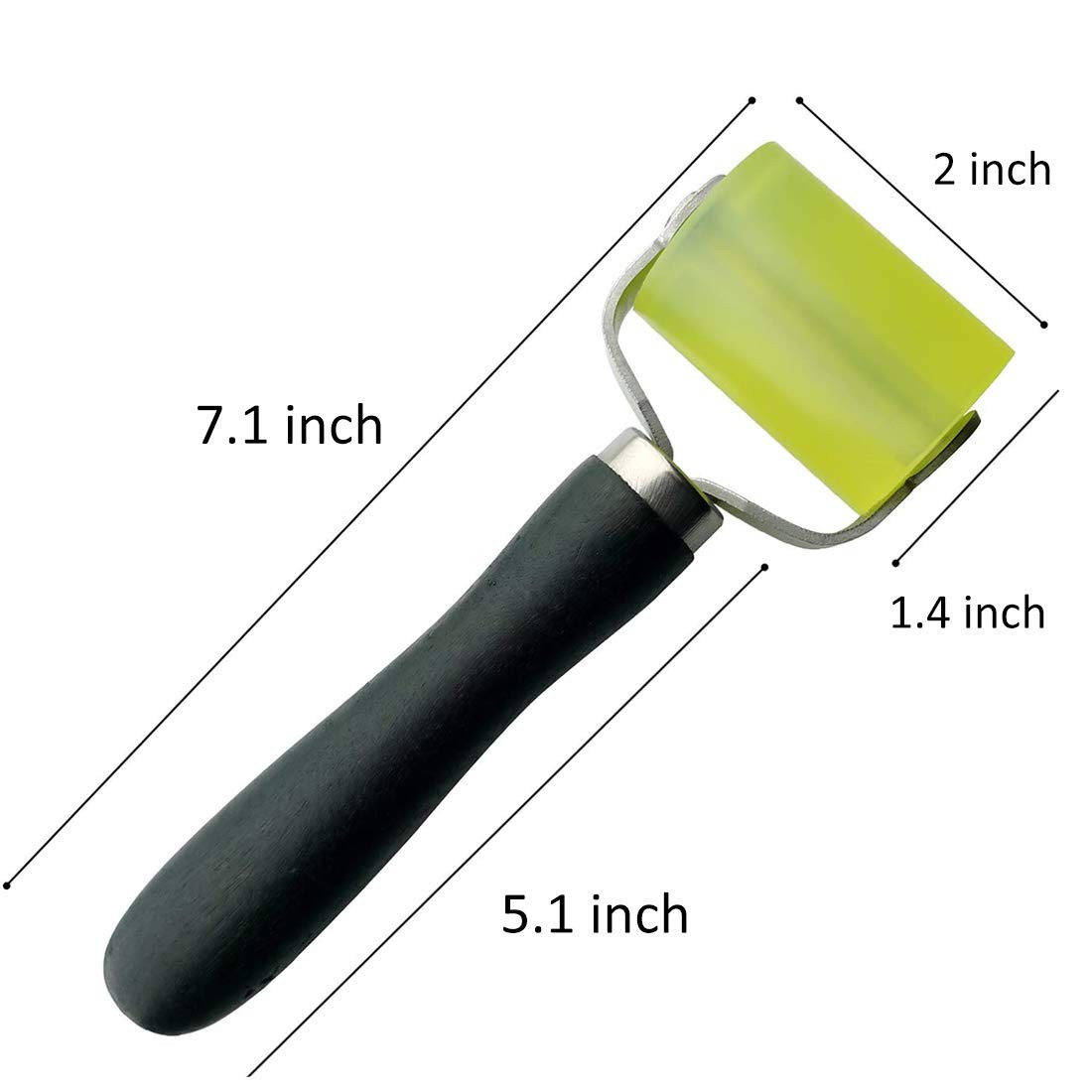 Xtozon Rubber Seam Roller Car Sound Deadener Noise Filter Application,