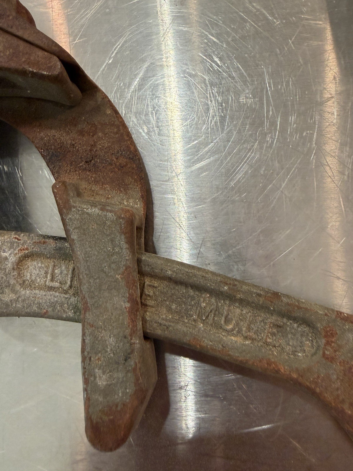 Little Mule Heavy Cable Puller Wire Grip 0.18"-.6" 4.5-15mm WLL5000Lbs