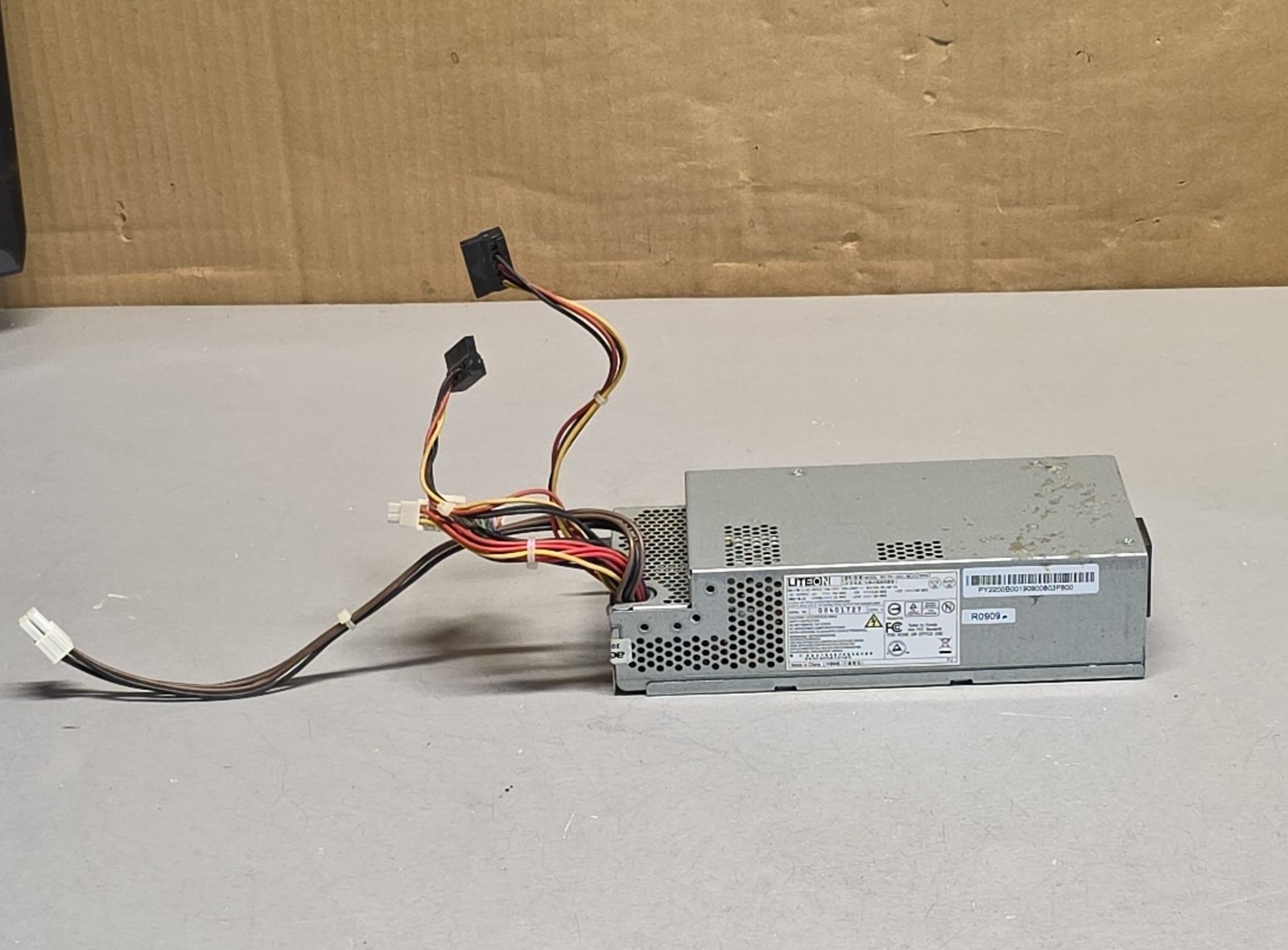 Lite-On PS-5221-06 220W Power Supply SFF 24-Pin ATX