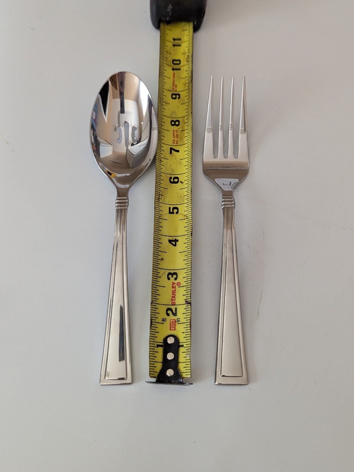 Oneida Stainless Flatware BUTLER 4pc Serving Set - Good Shape!