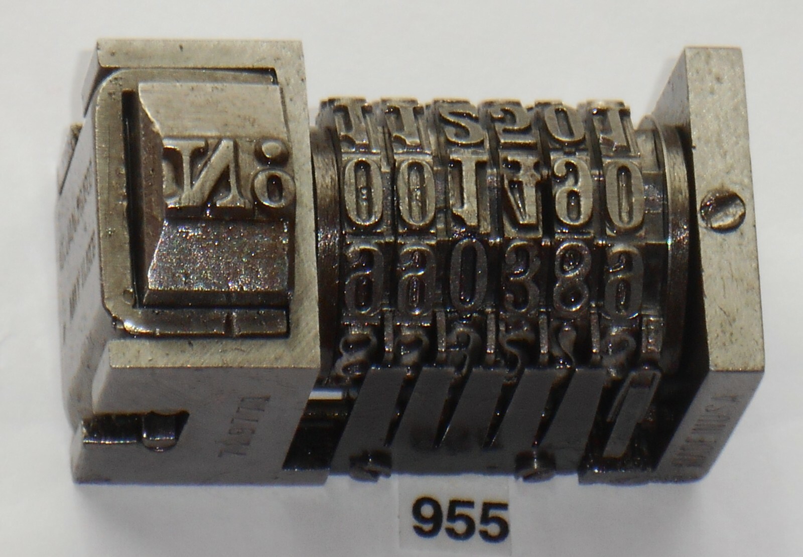 Letterpress Numbering machine | (Standard#31) | 092