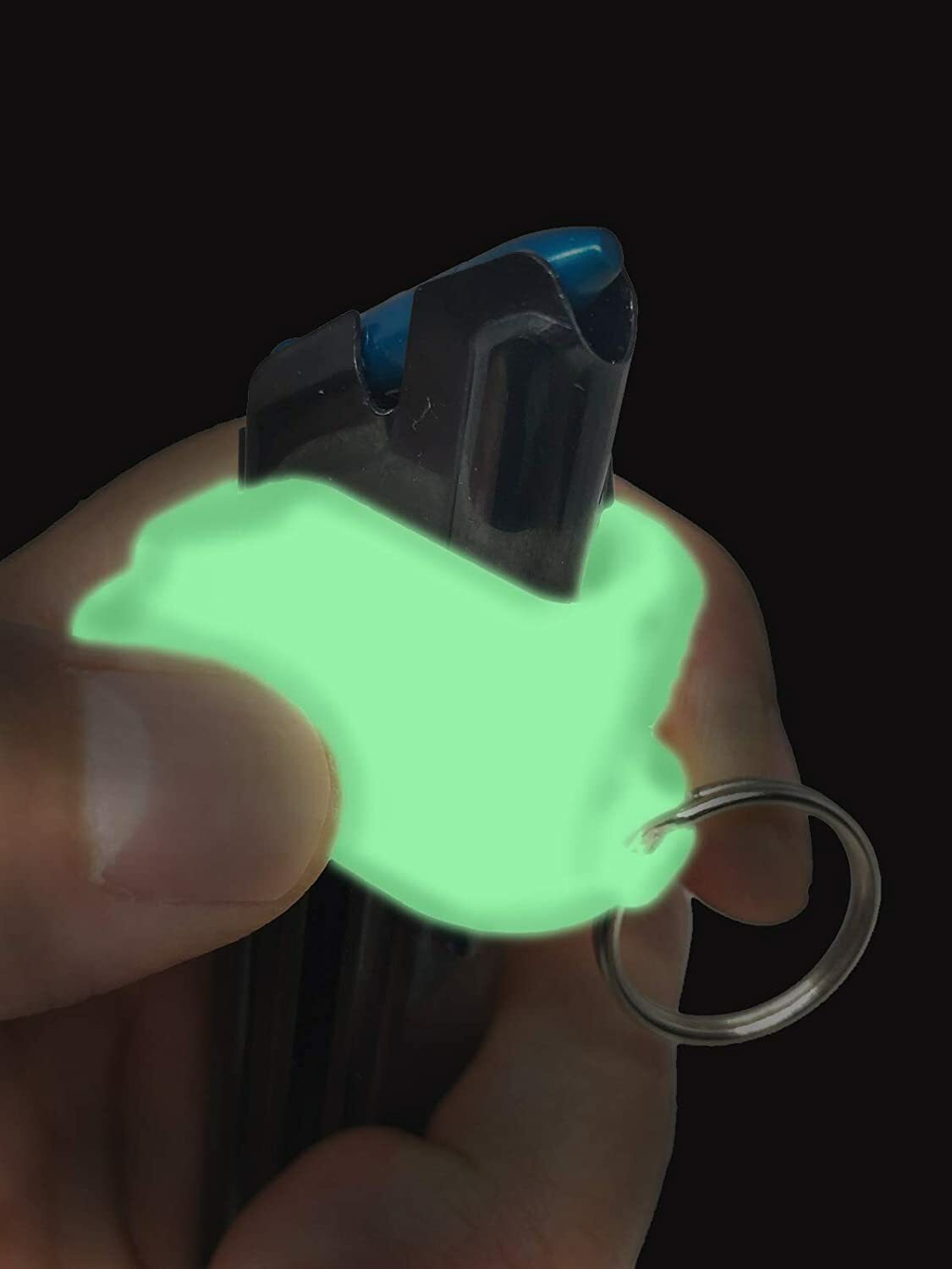 22LR speed loader compatible with S&W Victory, Hilljak Quickie Loader LRS Glow