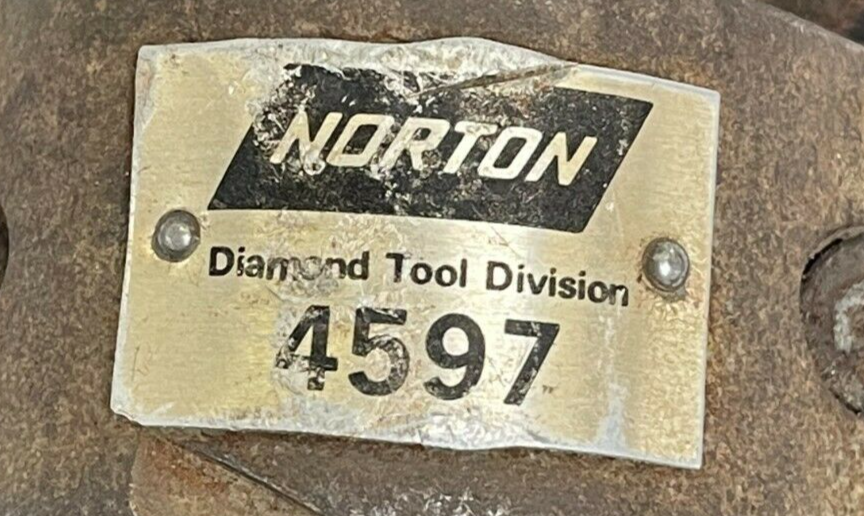 NORTON 4597 CONTROLLED TURNING DEVICE