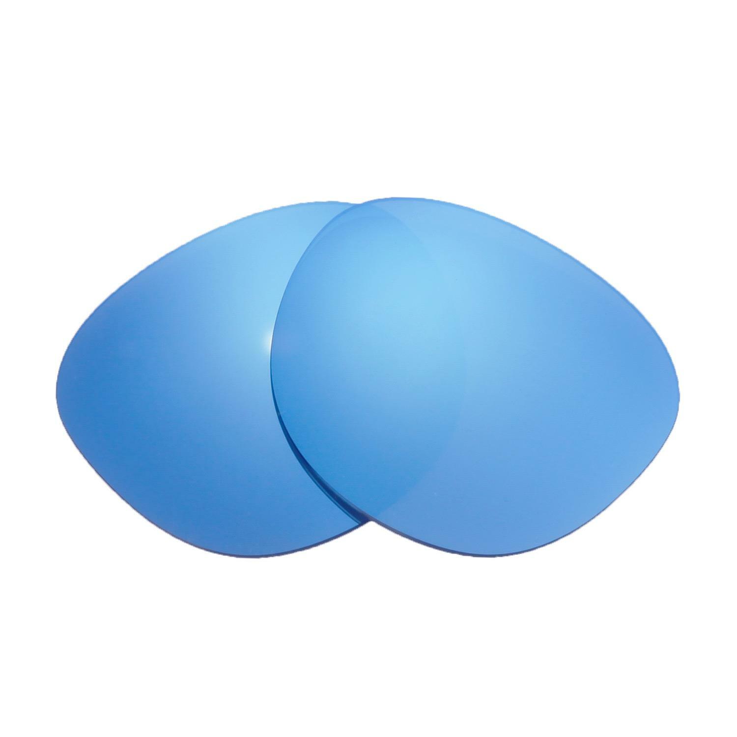Walleva Polarized Ice Blue Replacement Lenses For Oakley Latch Sunglasses