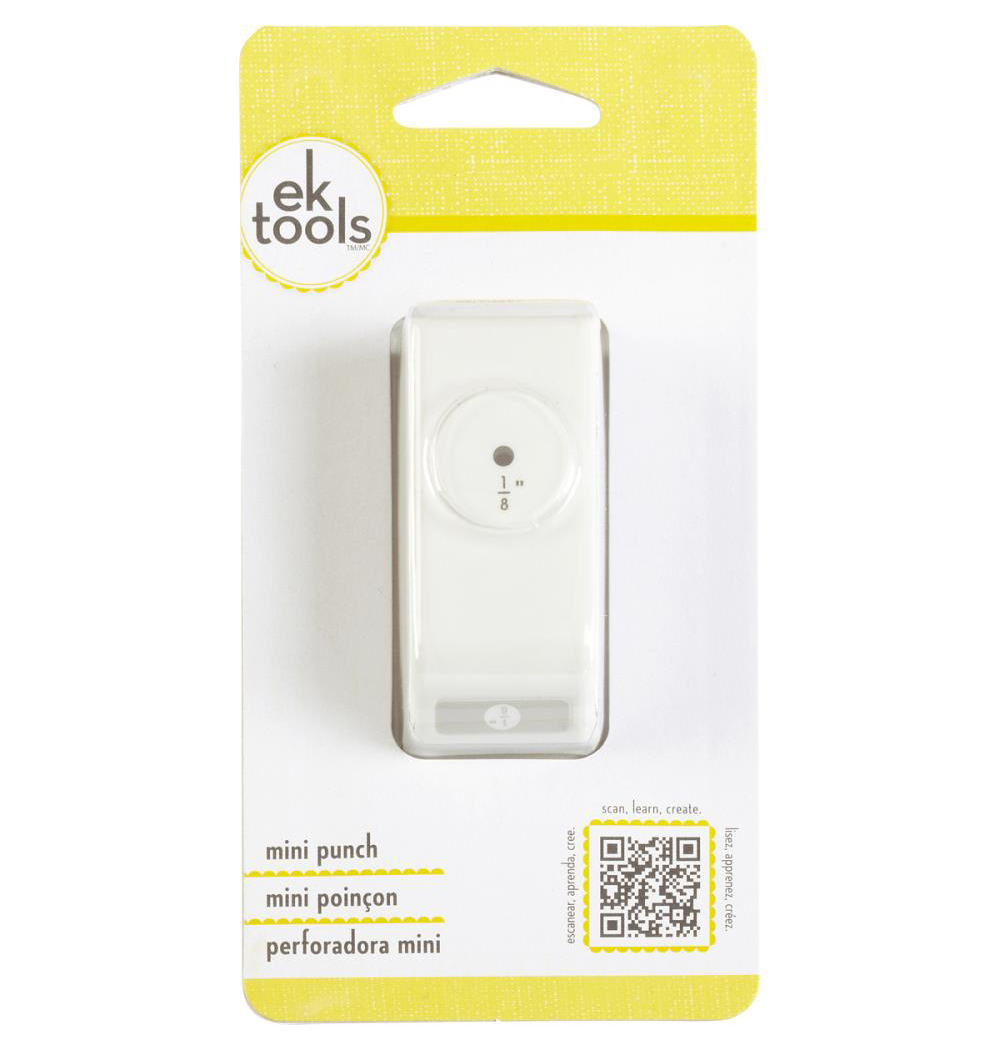 EK Success 1/8" Circle Small Nesting Paper Punch