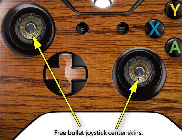 Wood Grain - Oak 01 Skin for XBOX One Controller