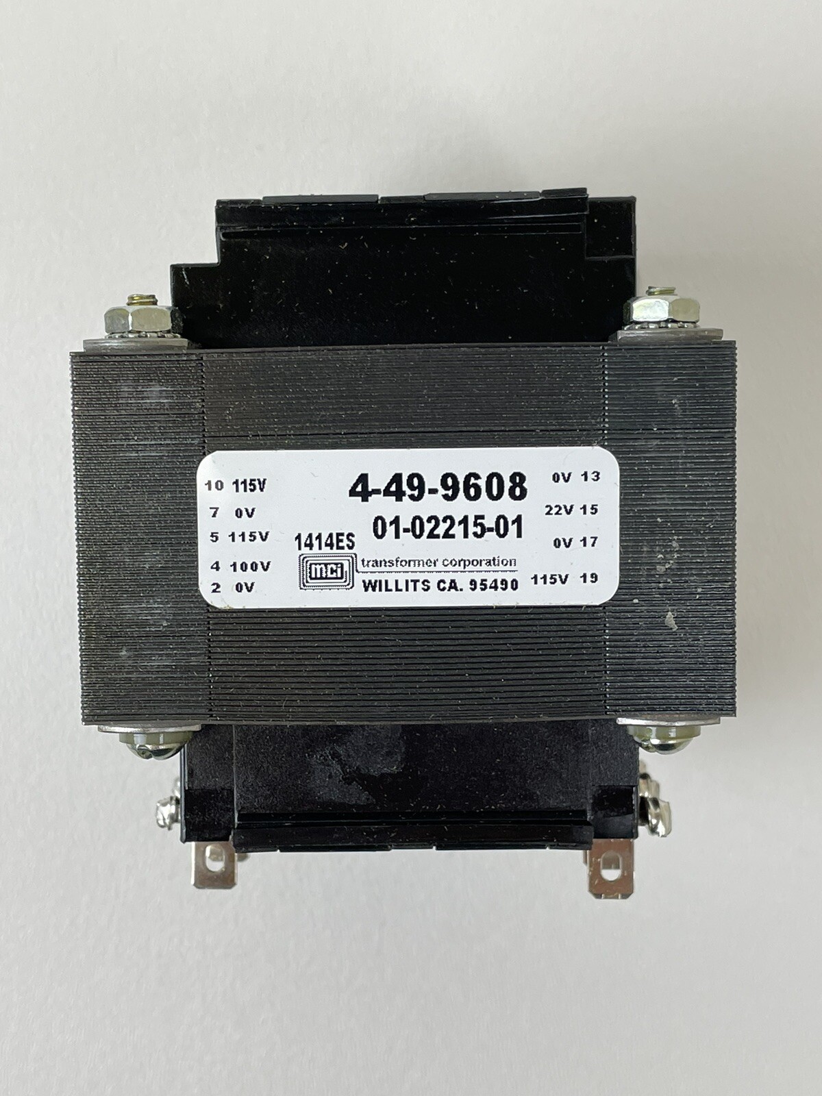 MCI 4-49 Series Transformer - 4-49-9608