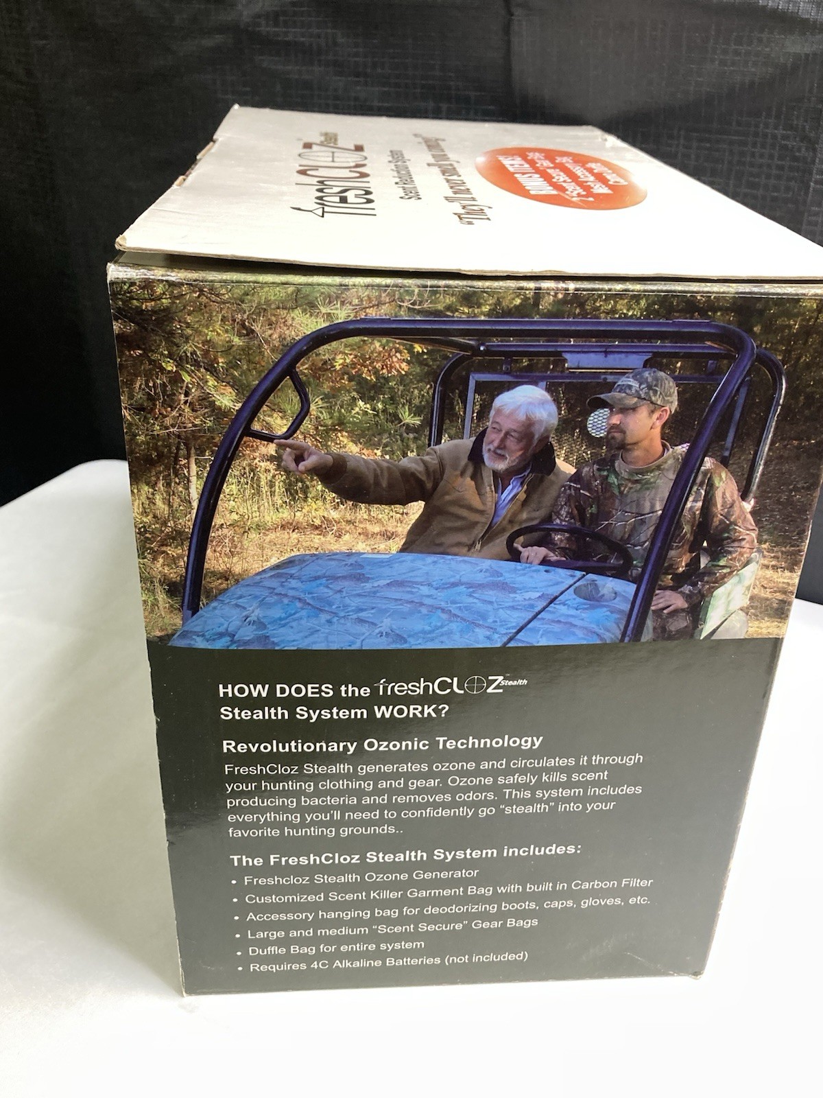 Fresh cloz Stealth For Hunting Clothes Scent Reduction System