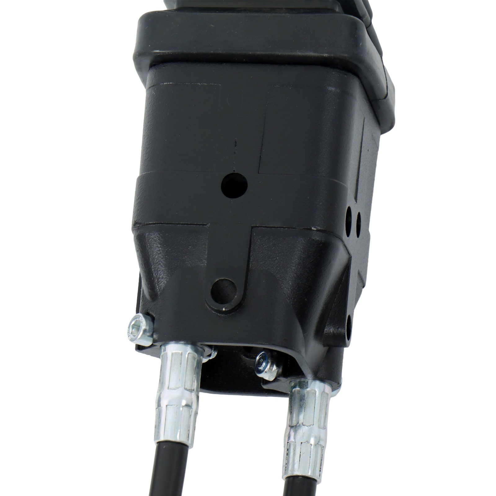 P80 Remote Control Valve Kit: 2 Spool Valve 21GPM + Joystick New+ Cables