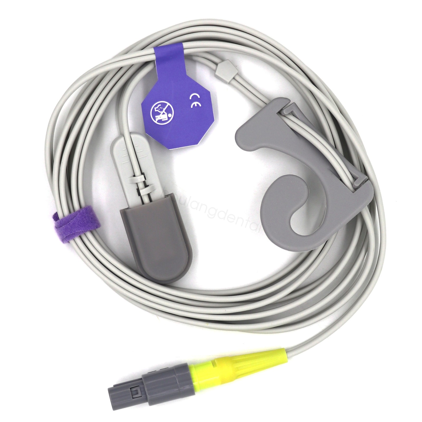 US Adult/Pet Ear Clip SpO2 Sensor Probe Fit For CONTEC CMS60CCMS60D CMS6000 5Pin