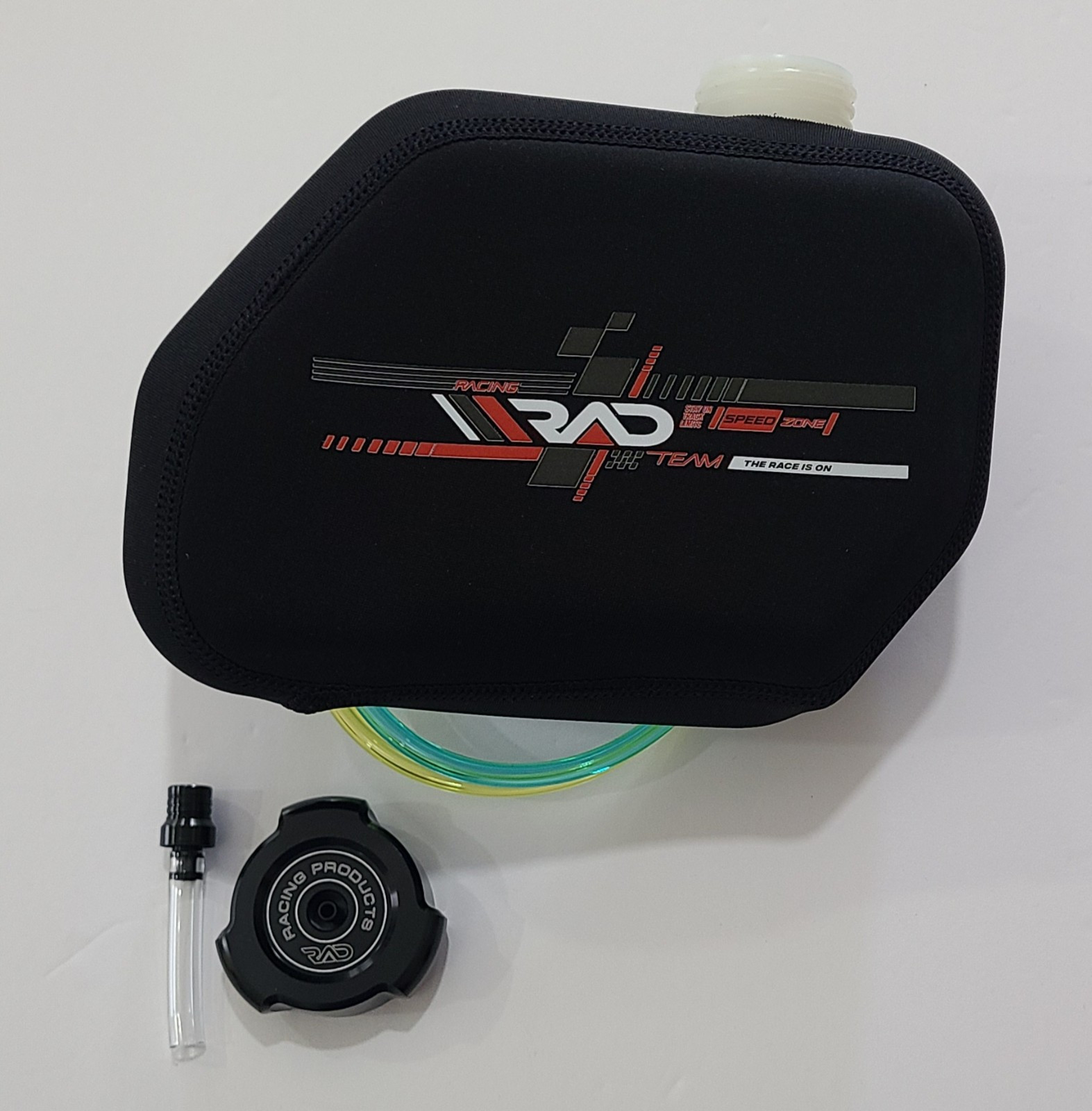 Fuel Gas Tank 1.5 L Cap Lines Black for Goped Sport Xped
