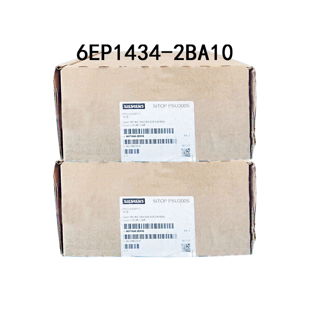 Siemens 6EP1434-2BA10 Unit Processors Control New in box