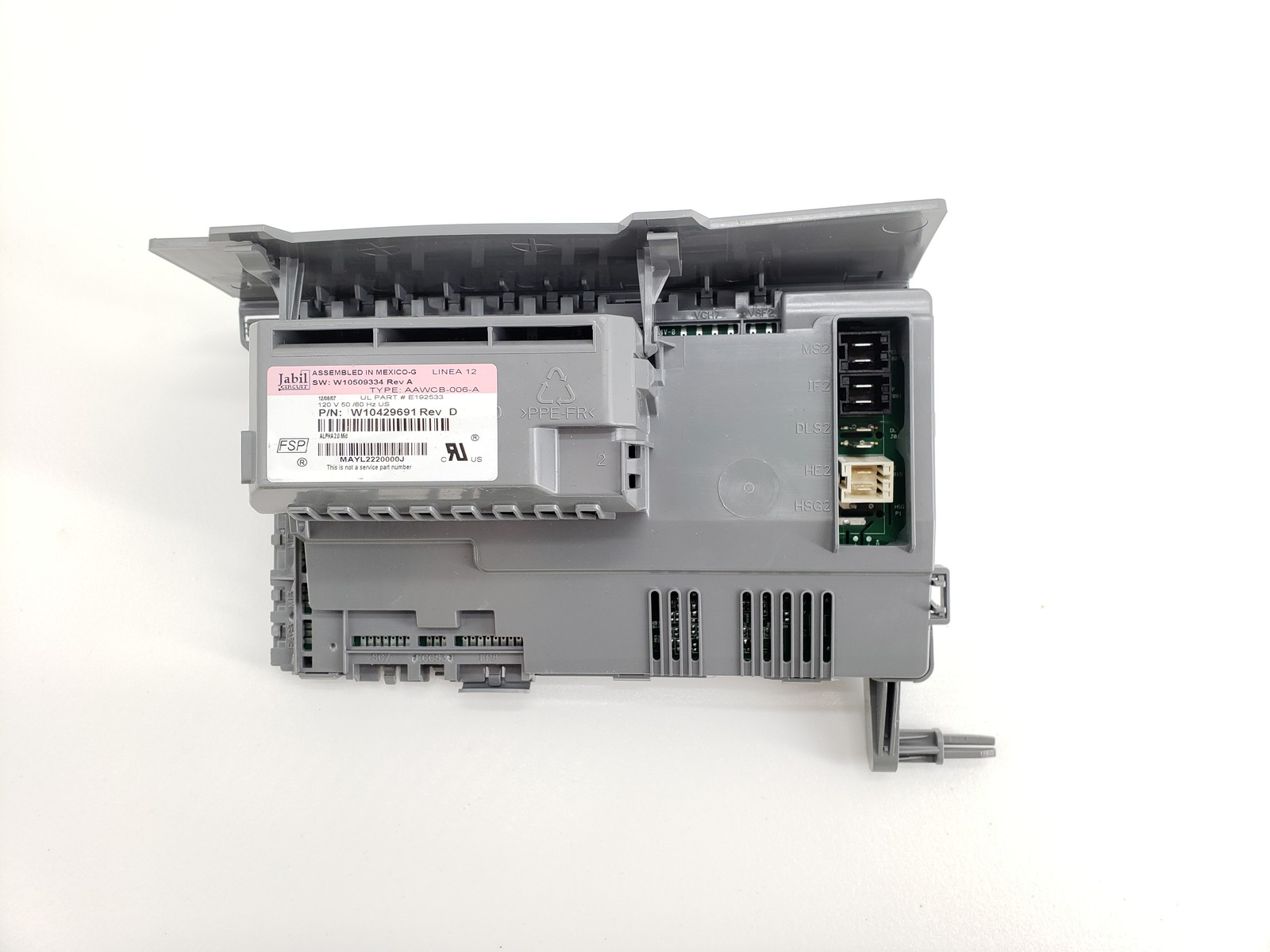 W10429691 Whirlpool Washer Control Board Lifetime Warranty Ships Today!*