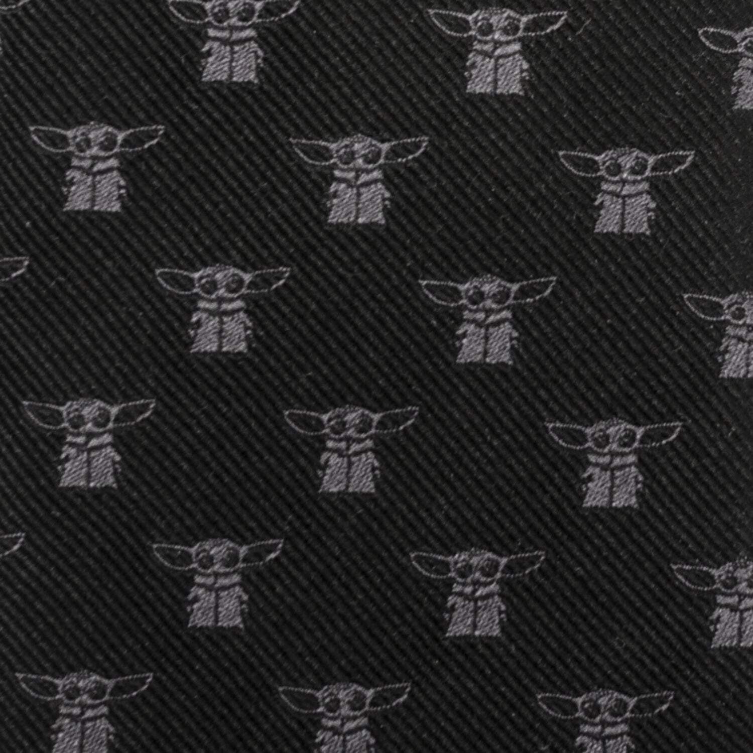 Star Wars Grogu Black Tie