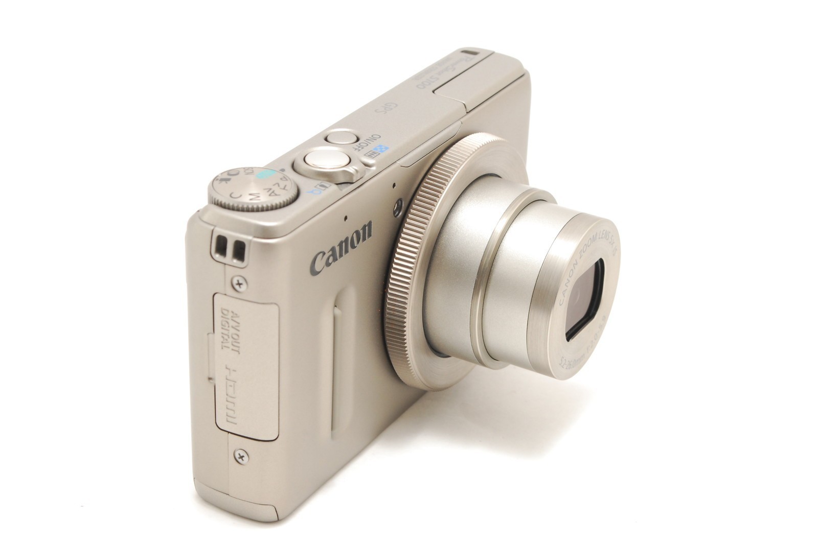 90%new Canon PowerShot S100 12.1MP Digital Compact Camera Silver