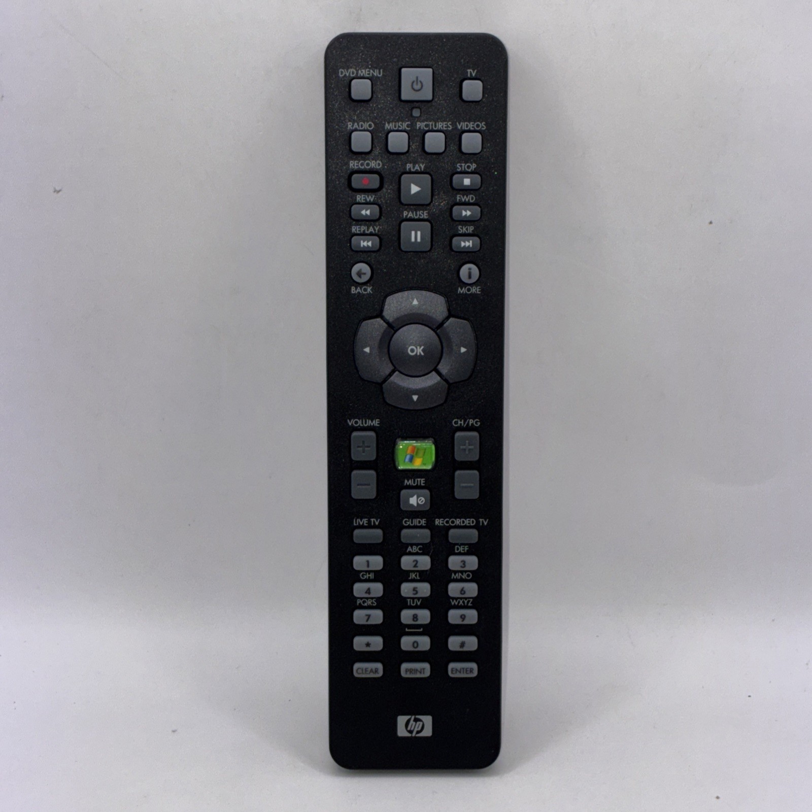 HP Media Center RC6 IR Remote Control OEM for Windows HP P/N 5069-8344 NEW