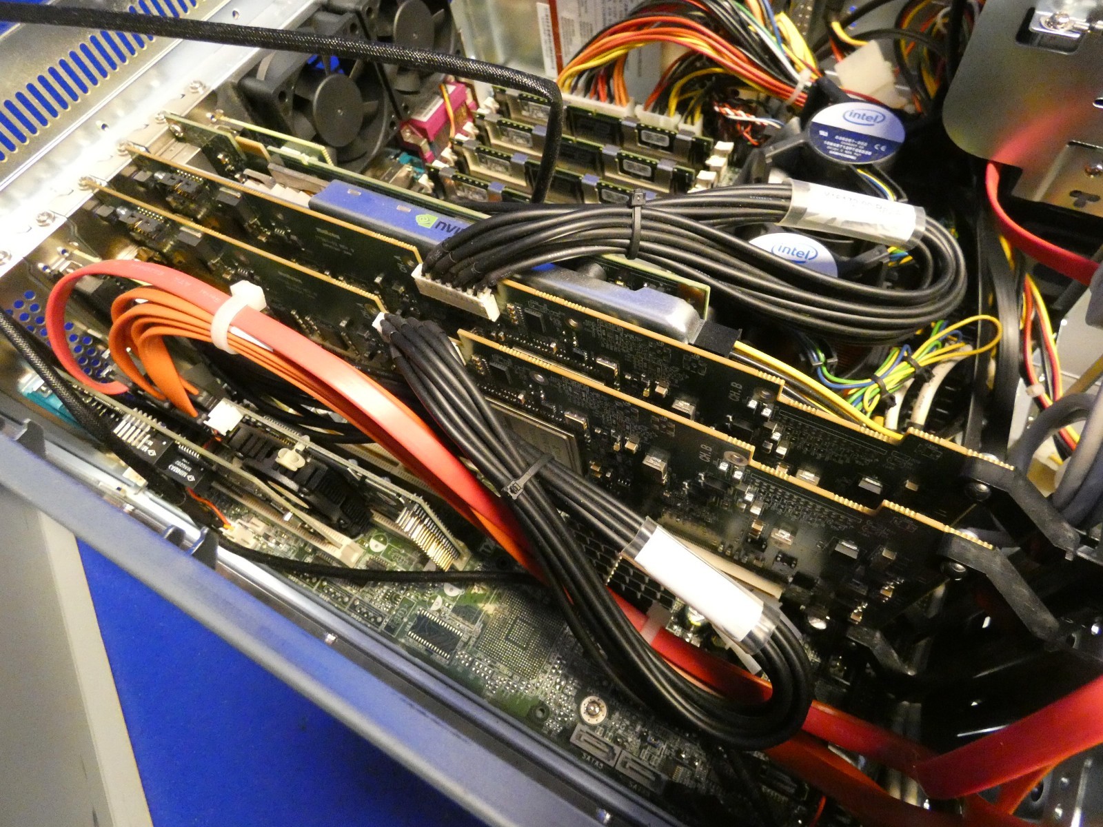 Click Effects Crossfire Broadcast Server for Parts (No Operating System)