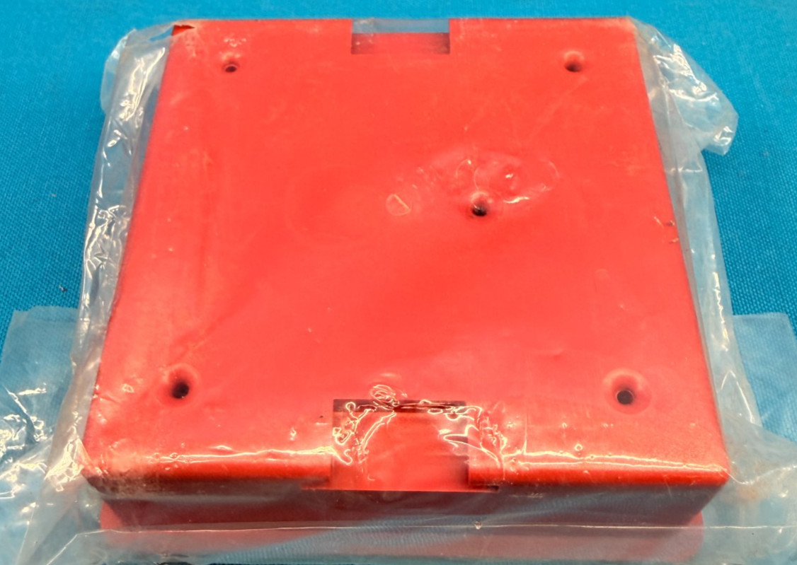 Eaton WPBB-R Wheelock Weatherproof Back Box Red
