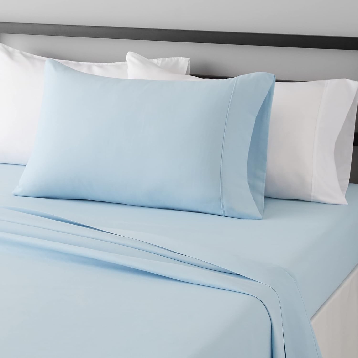 Lightweight Super Soft Easy Care Breathable Microfiber 4 Piece Cozy Comfortable