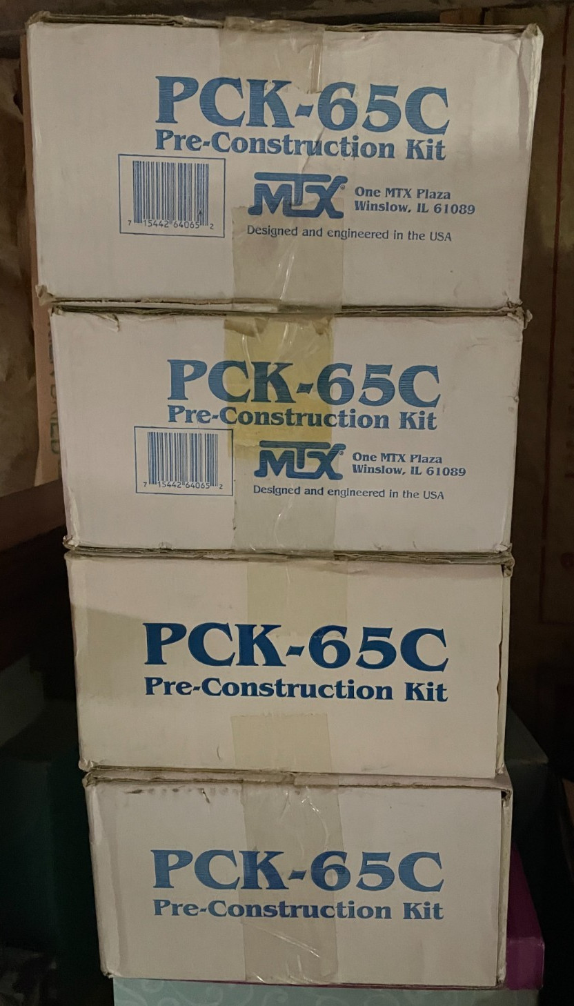 MTX PCK-65C Pre Construction Kit New in Sealed Box