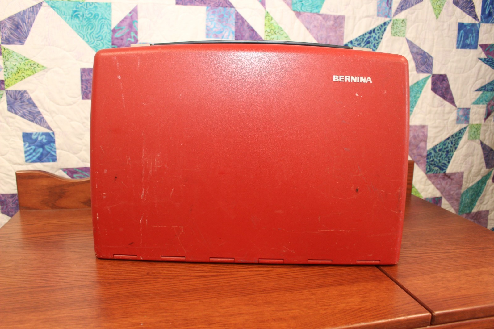 Bernina 830 Record Sewing Machine with Case, Pedal, Accessories EXCELLENT! NICE!