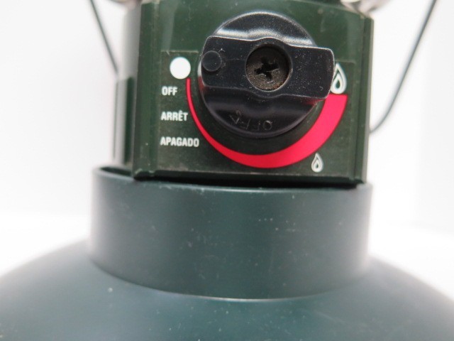 Coleman Model 5154B700 Electronic Ignition Portable Propane Lantern EXCELLENT!
