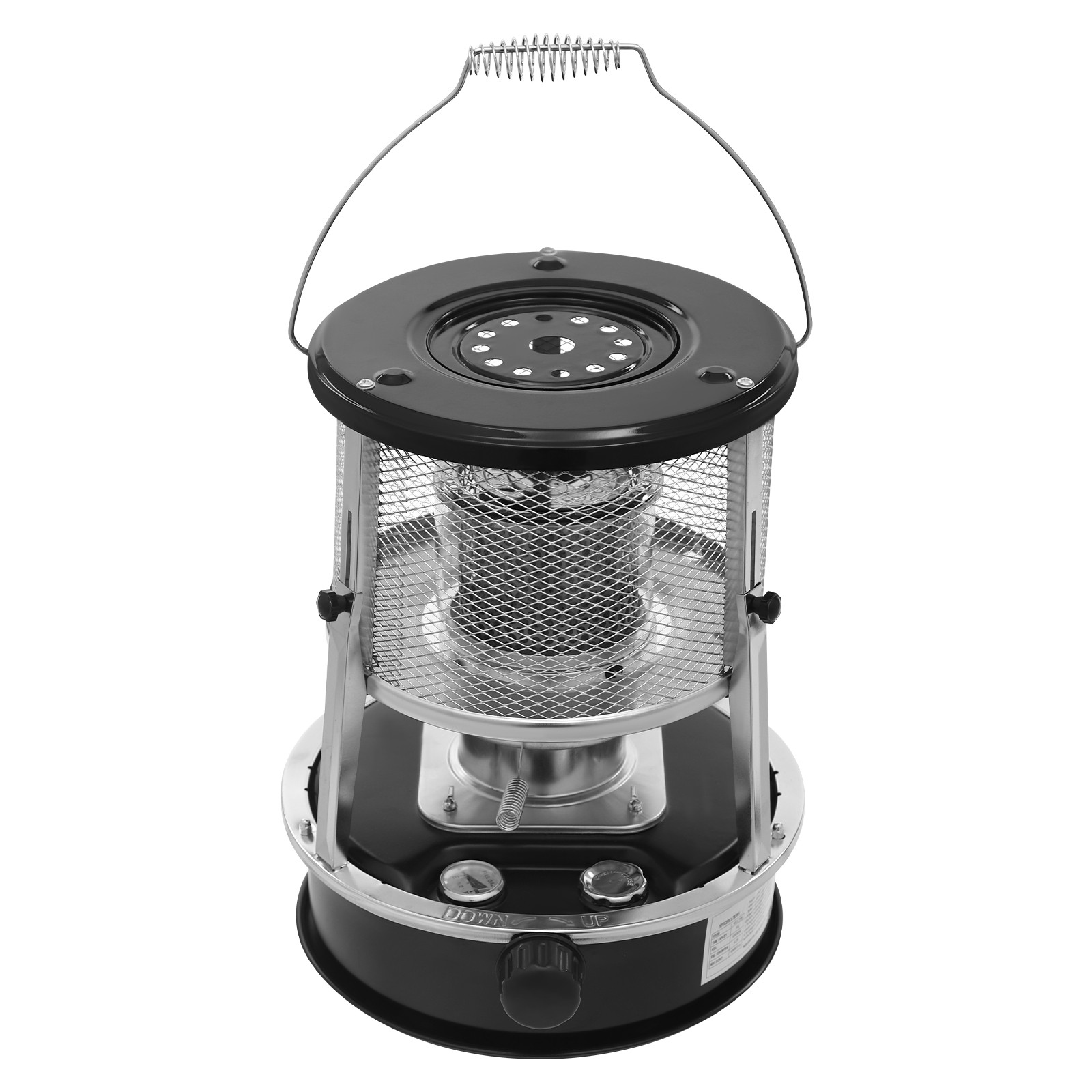 Indoor Kerosene Convection Heater, 9000BTU,10-15m² Heating Area 35.5-41cm Height