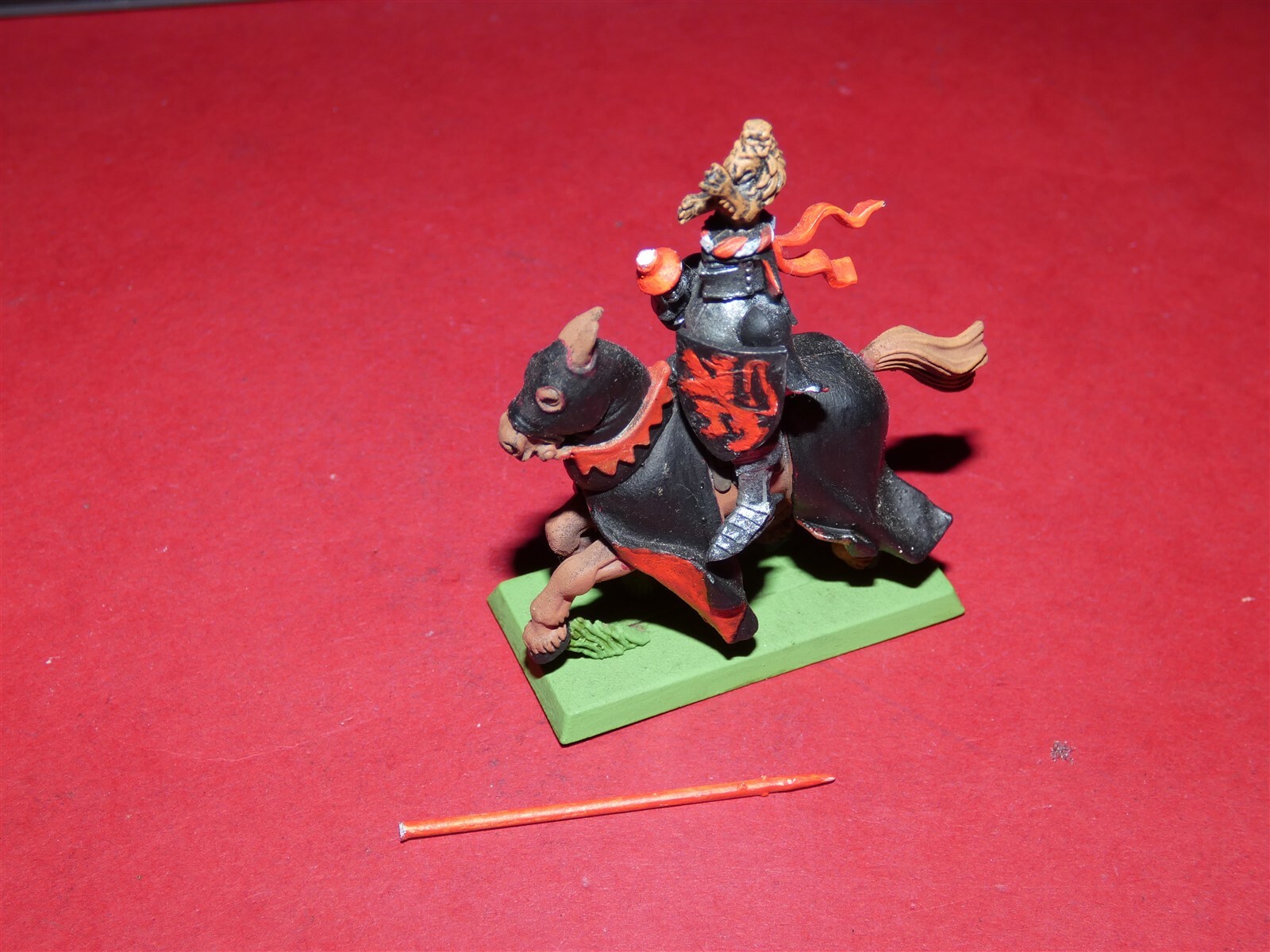 Warhammer: AoS: Bretonnia: Bretonnian painted Knight of the Realm p