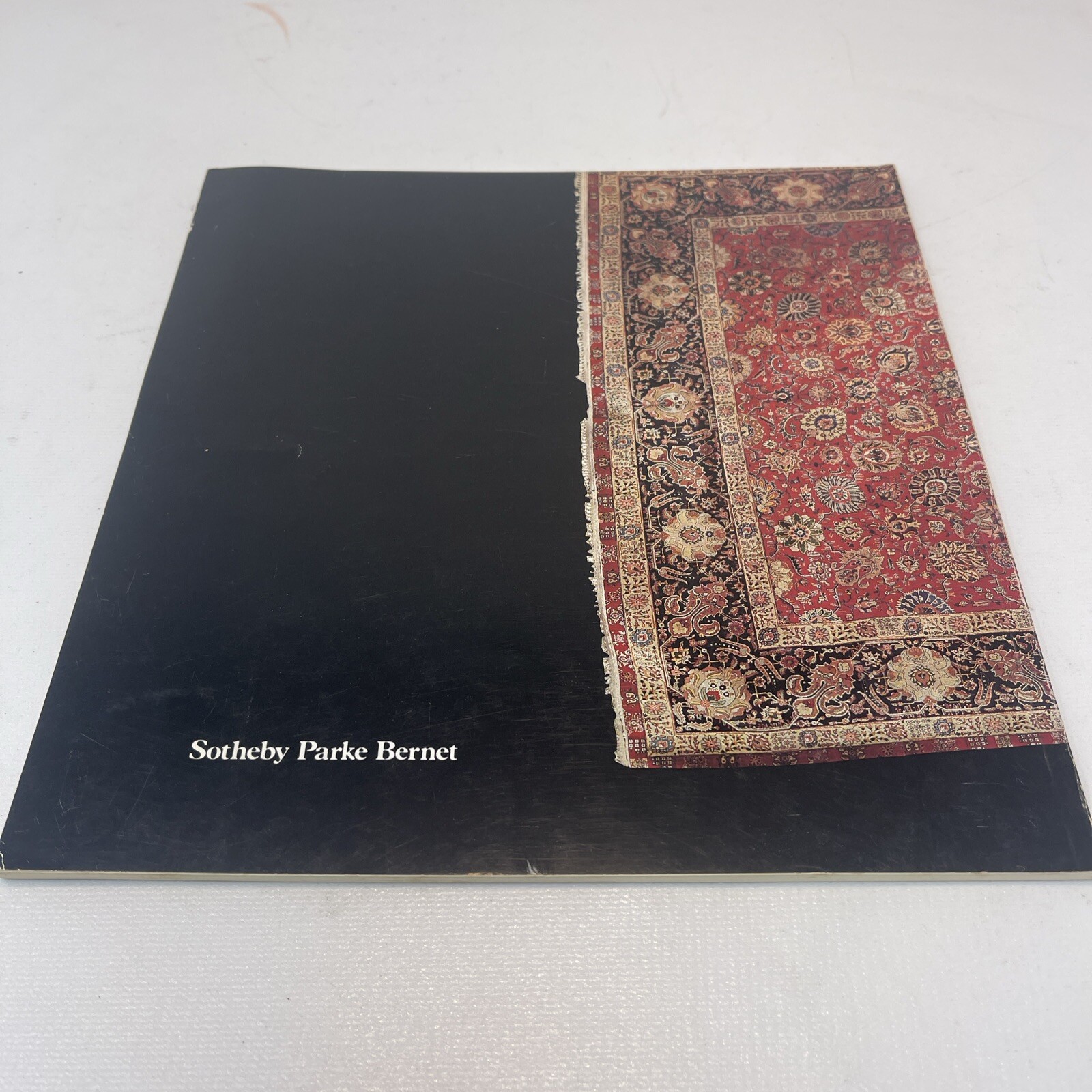 Sotheby Parker Bernet Persian Rugs & Carpets Auction Catalog - June 1979